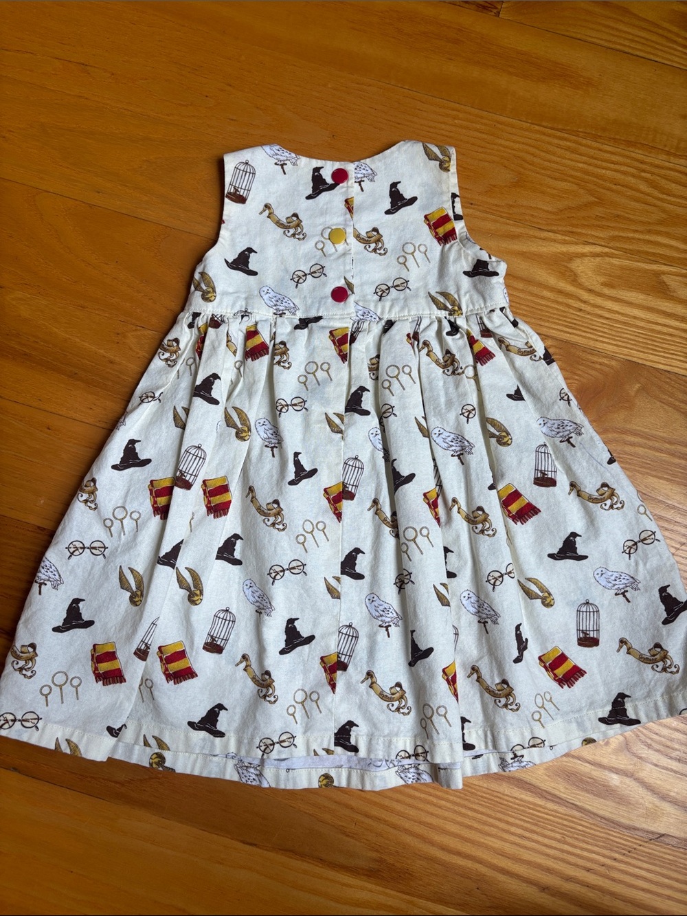 Handmade Harry Potter Dress - Picture 2 of 4